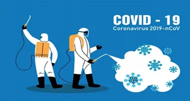 COVID-Desinfektion Leipzig