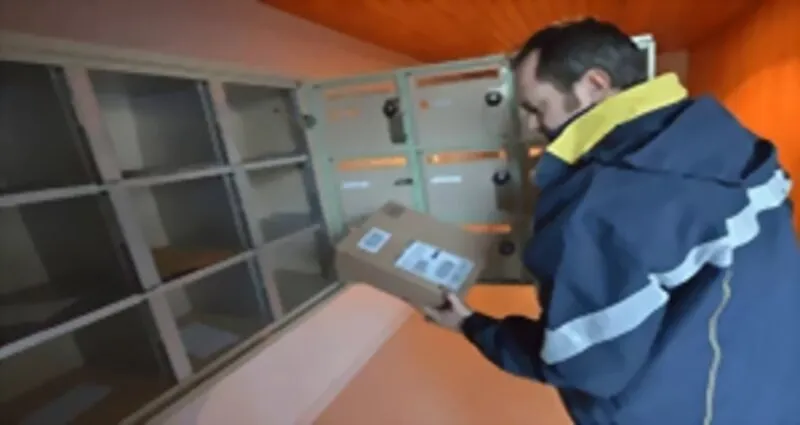 Distribution de courrier à Bochum 44894