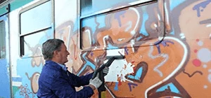 Nettoyage des tags à Ballenstedt 06493