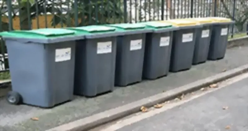 Gestion des poubelles et containers à Heusenstamm