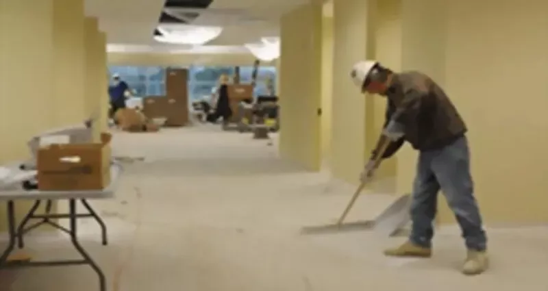 Ende der Baureinigung in Heusenstamm 63150