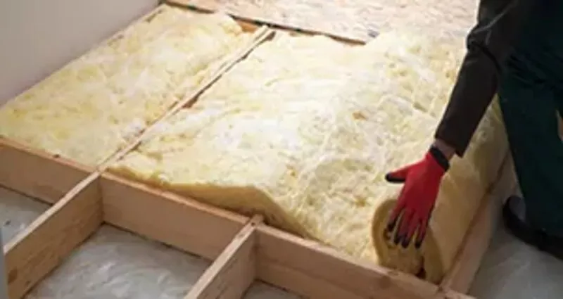 Dachbodenisolation Heusenstamm