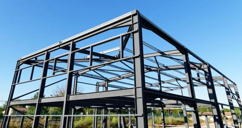 Metallkonstruktion Heusenstamm