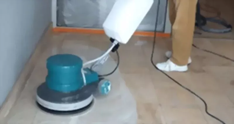 Entretien sols en marbre à Heusenstamm