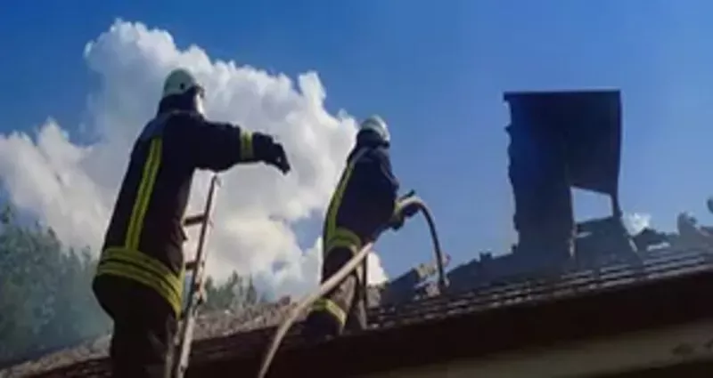 Katastrophenaufräumarbeiten in Kolbermoor 83059