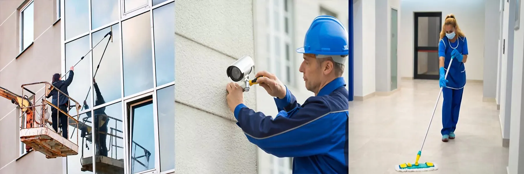 Reinigung, Elektrik, Sanitär, Renovierung...