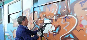 Nettoyage des tags à Heusenstamm 63150